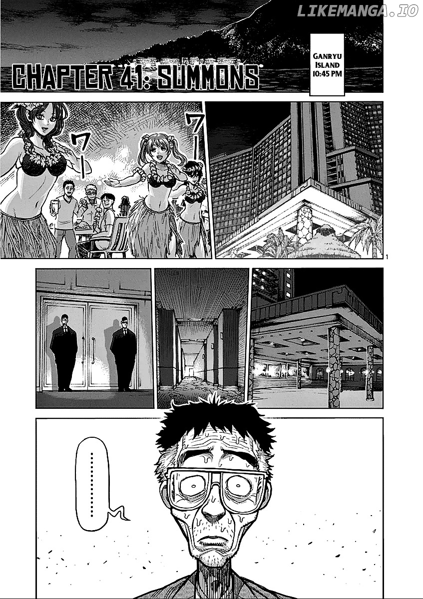 Read Kengan Ashura En Manga Online