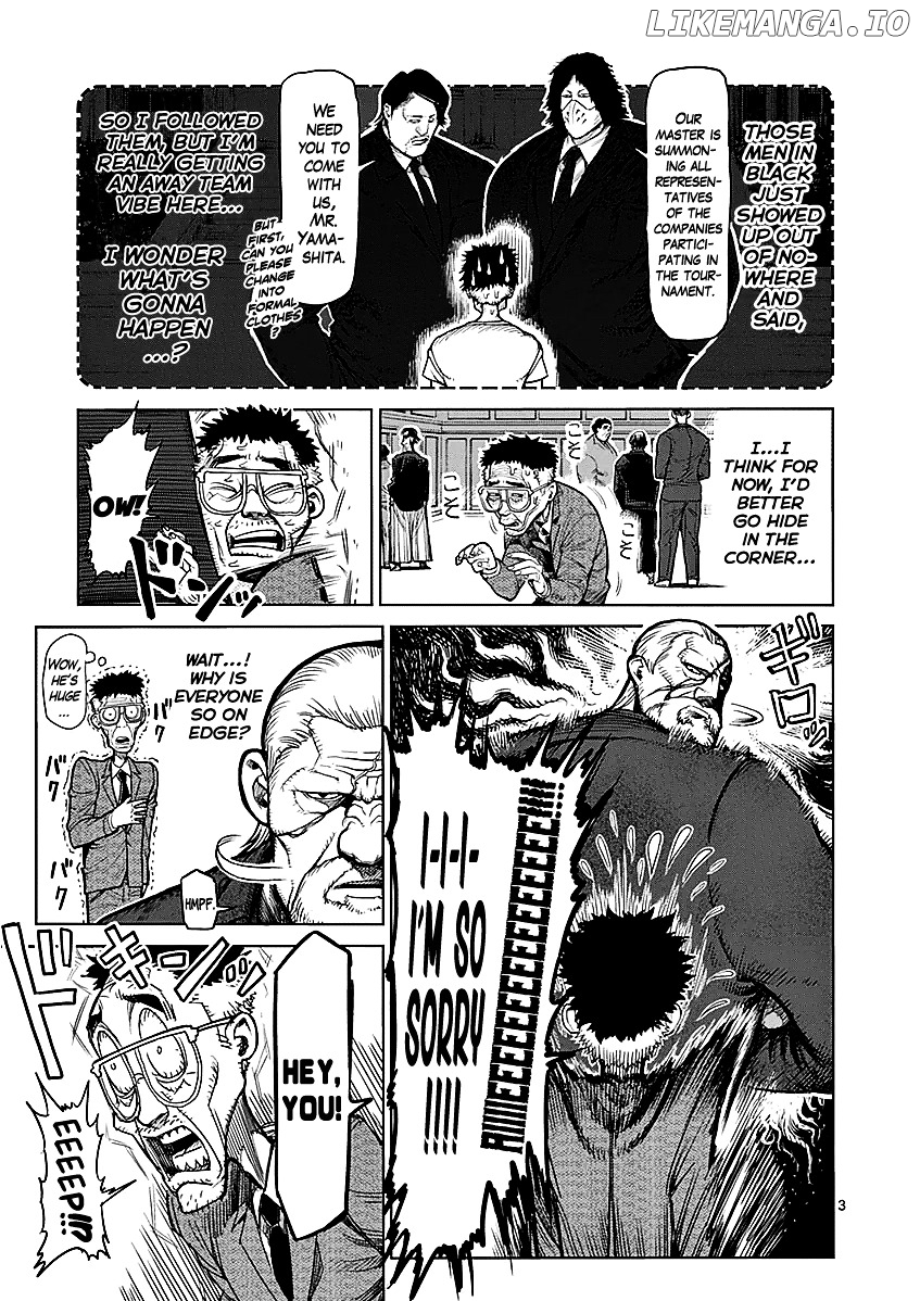 Read Kengan Ashura En Manga Online