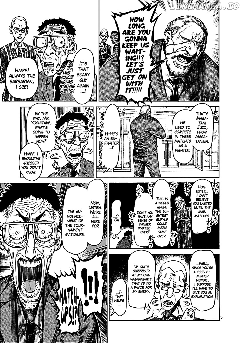 Read Kengan Ashura En Manga Online