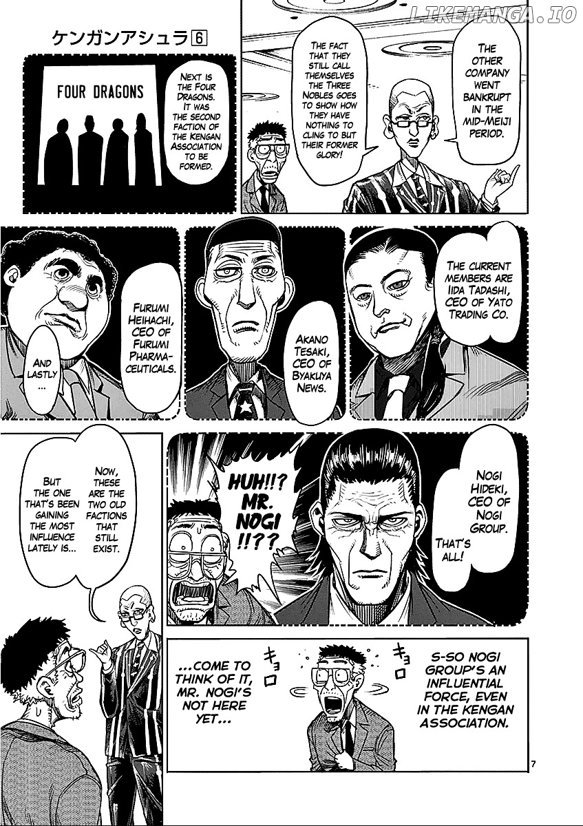 Read Kengan Ashura En Manga Online