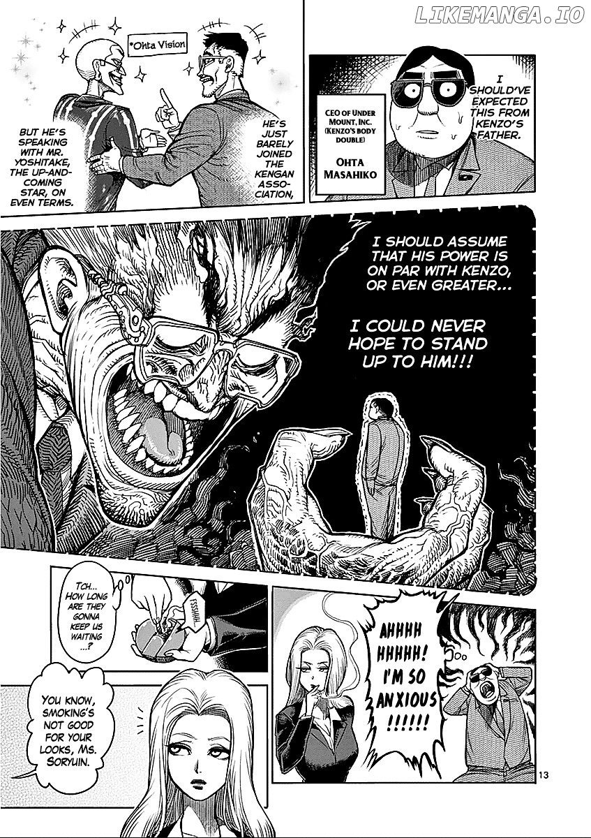 Read Kengan Ashura En Manga Online