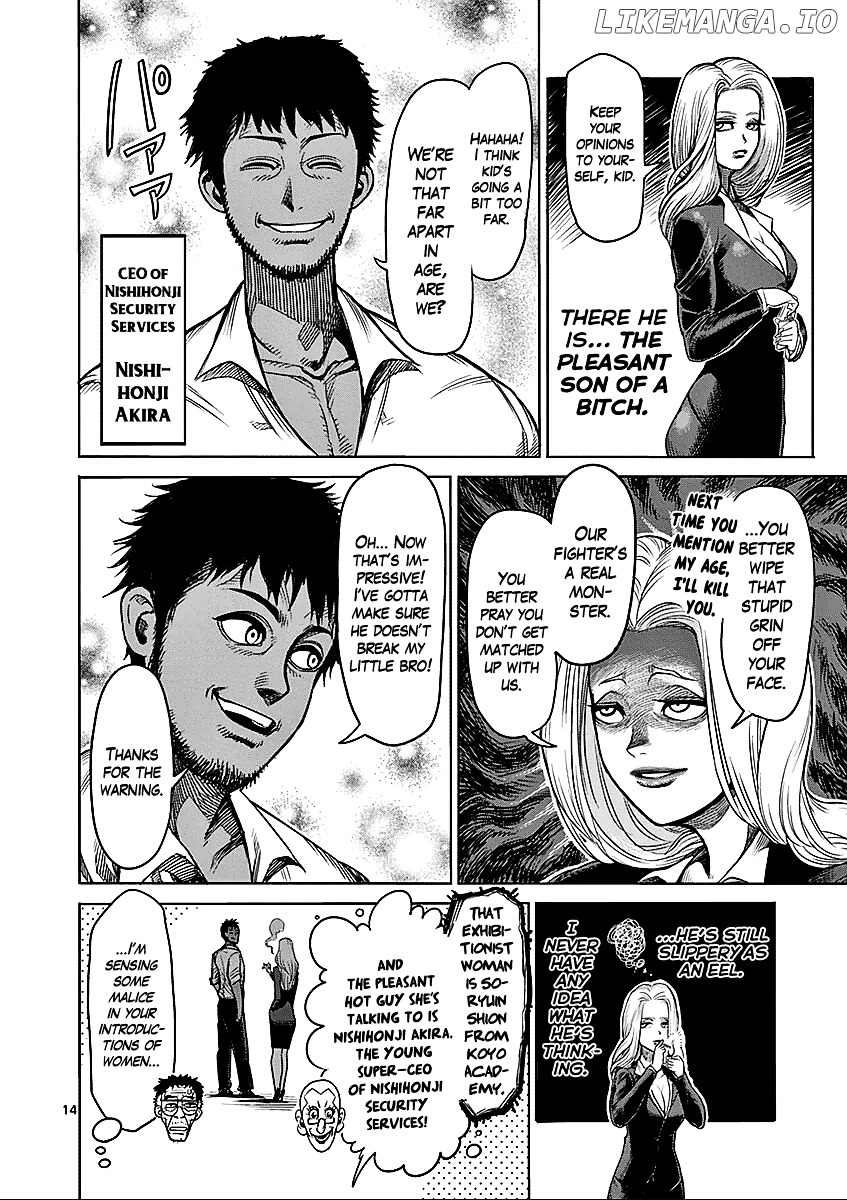 Read Kengan Ashura En Manga Online