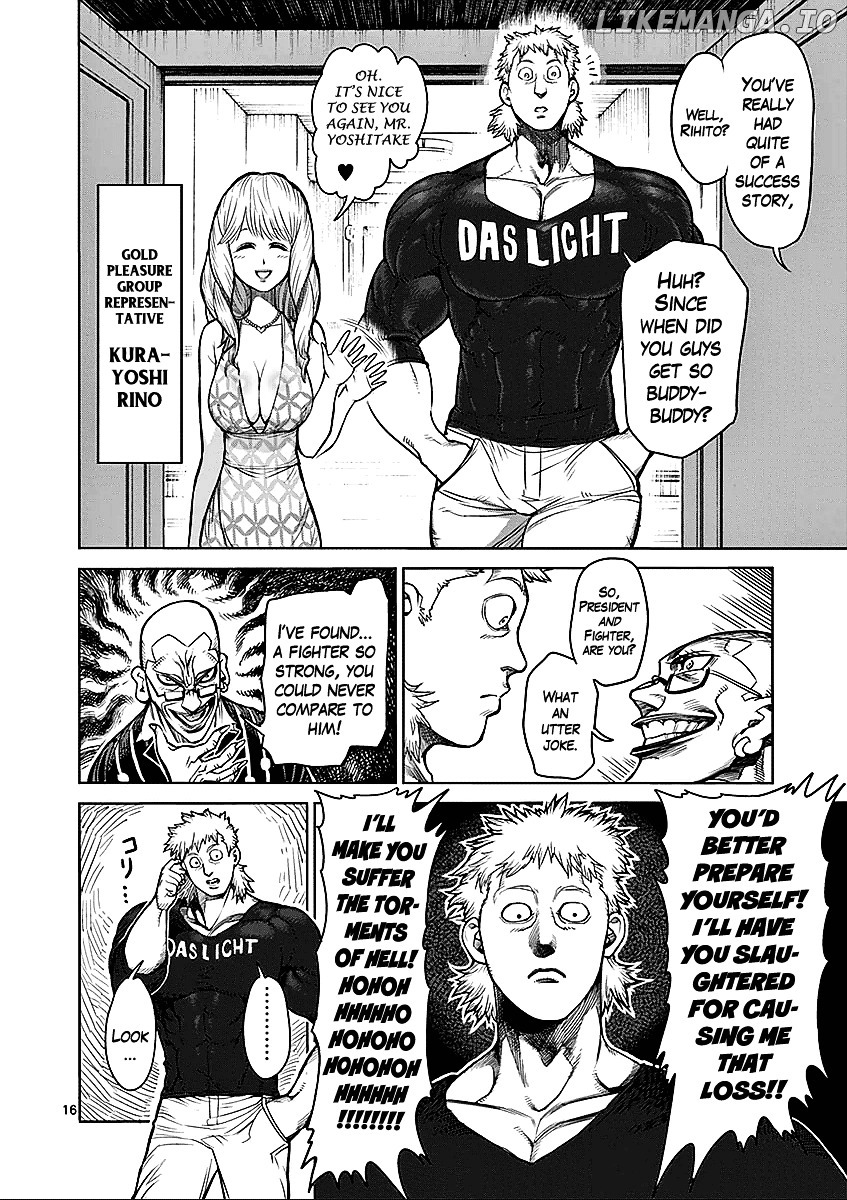 Read Kengan Ashura En Manga Online