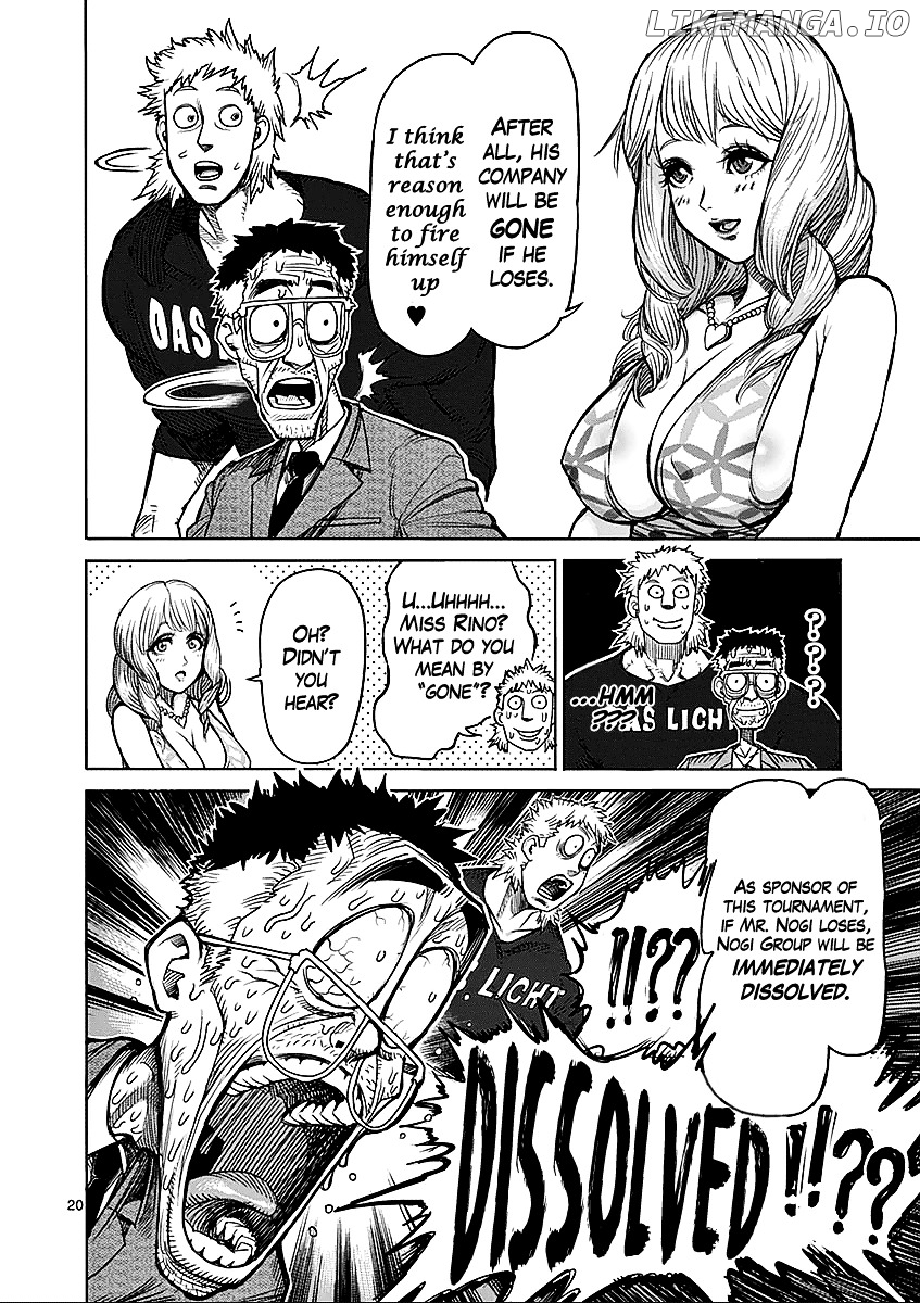 Read Kengan Ashura En Manga Online