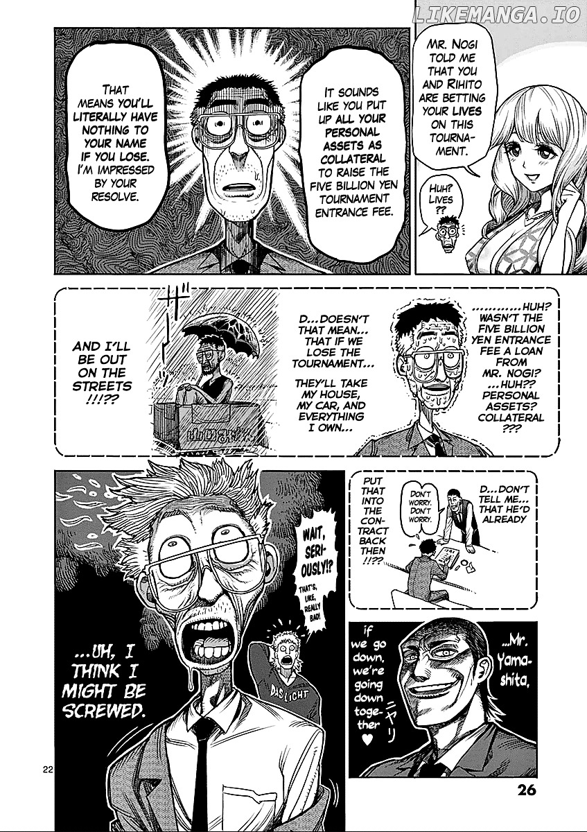 Read Kengan Ashura En Manga Online