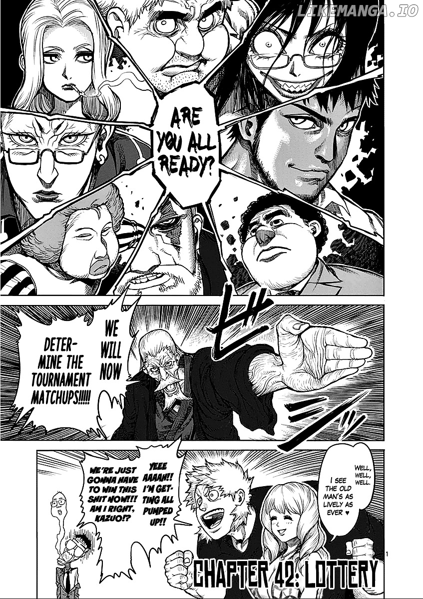 Read Kengan Ashura En Manga Online