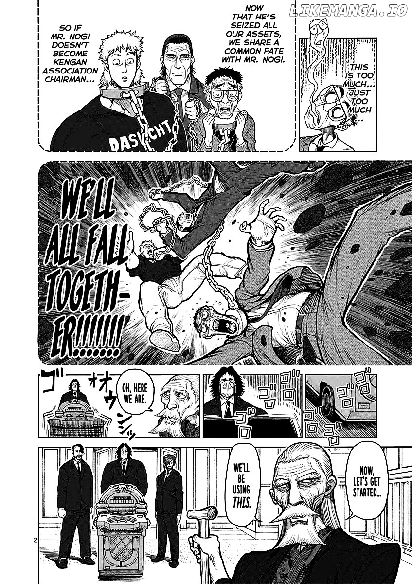 Read Kengan Ashura En Manga Online