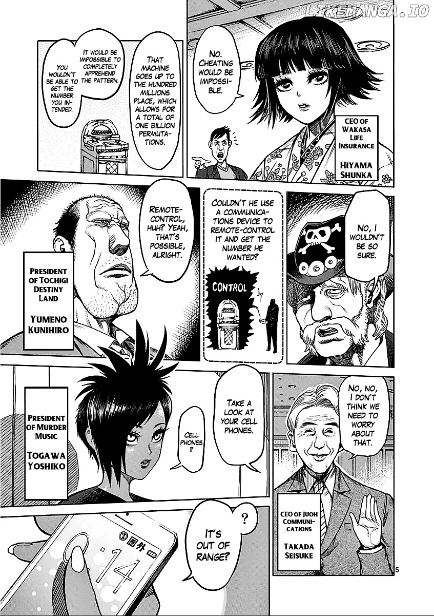 Read Kengan Ashura En Manga Online