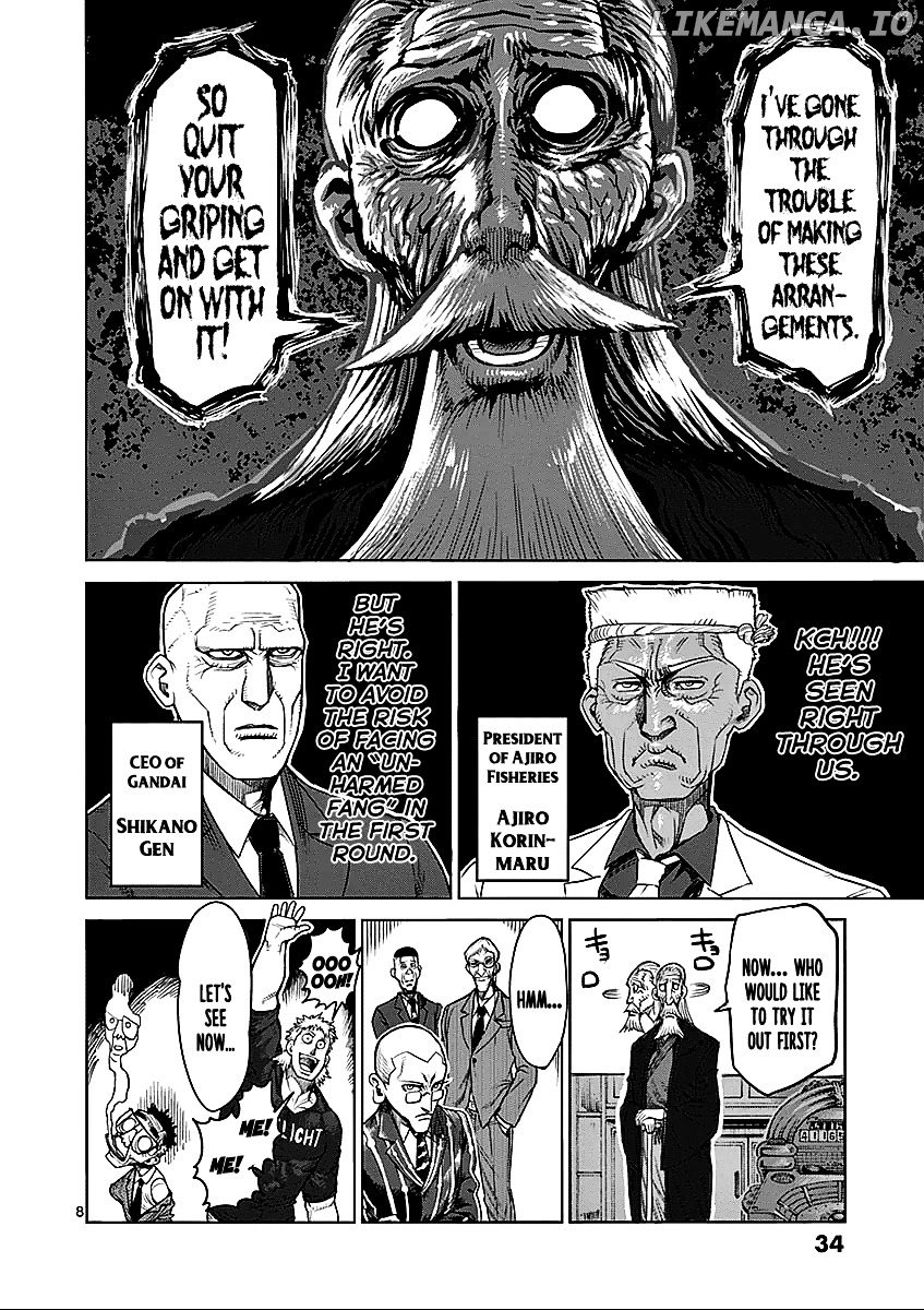 Read Kengan Ashura En Manga Online