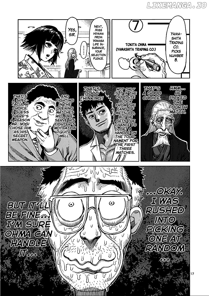 Read Kengan Ashura En Manga Online
