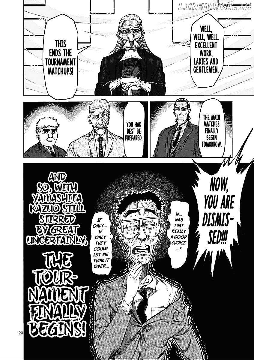 Read Kengan Ashura En Manga Online