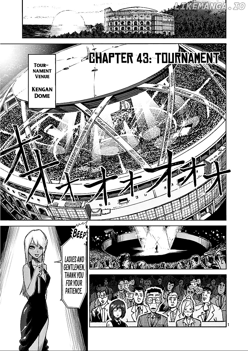Read Kengan Ashura En Manga Online