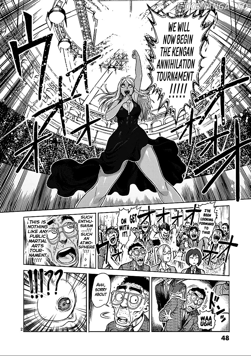 Read Kengan Ashura En Manga Online