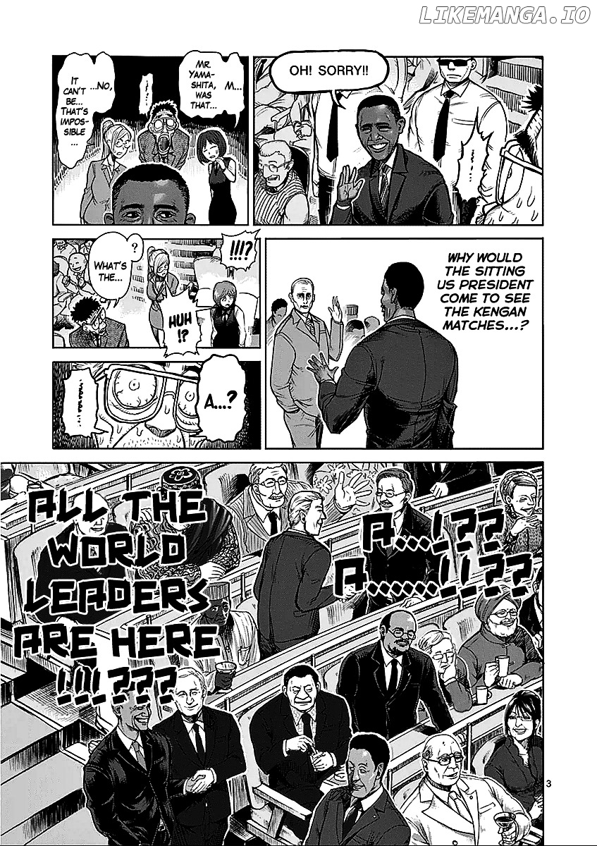 Read Kengan Ashura En Manga Online
