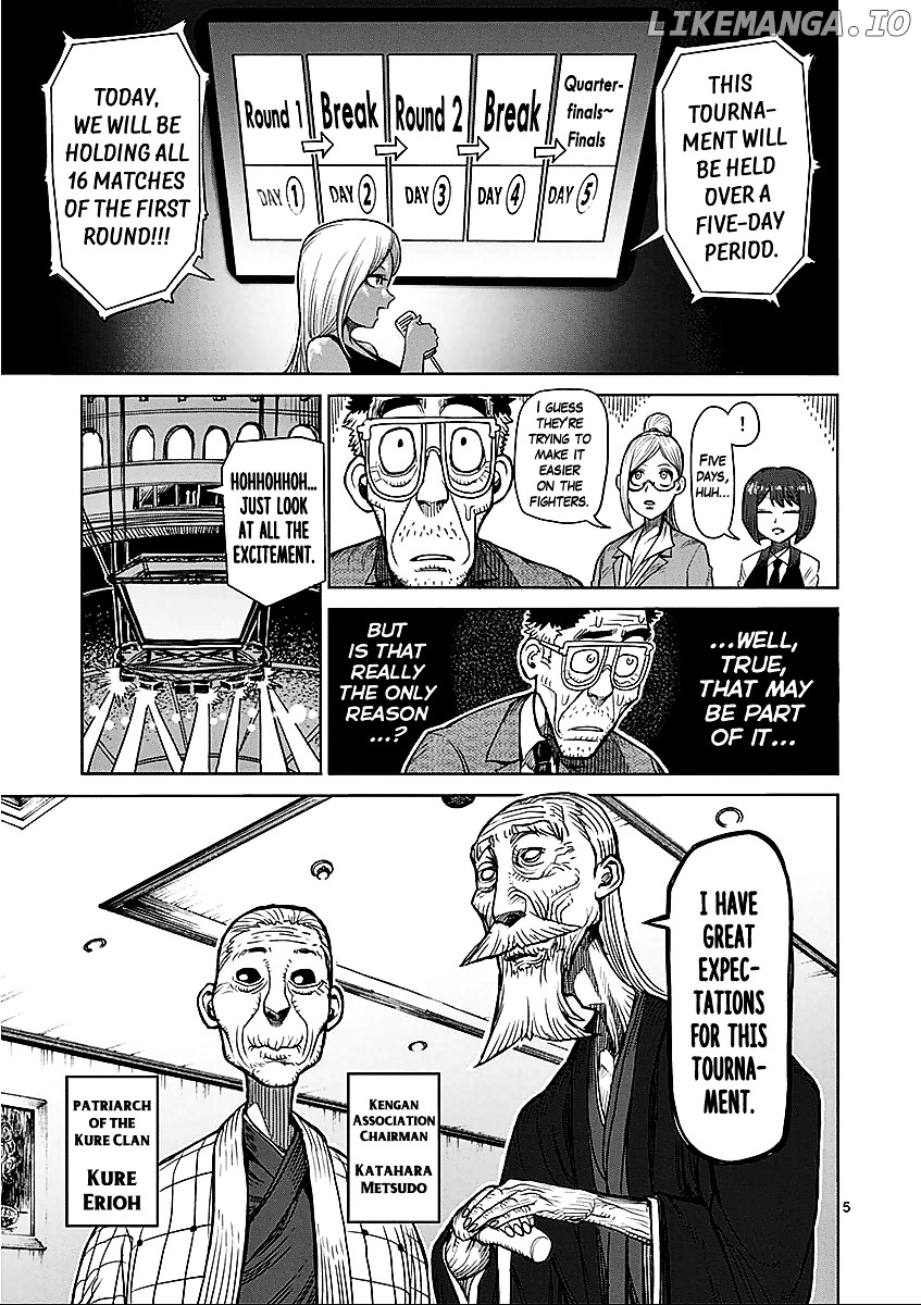 Read Kengan Ashura En Manga Online