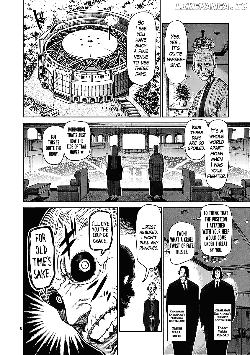 Read Kengan Ashura En Manga Online