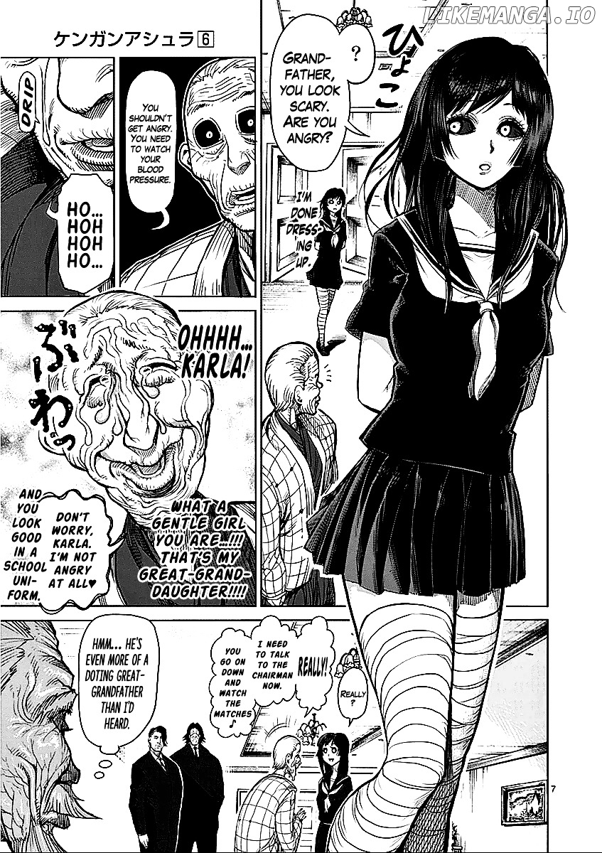 Read Kengan Ashura En Manga Online