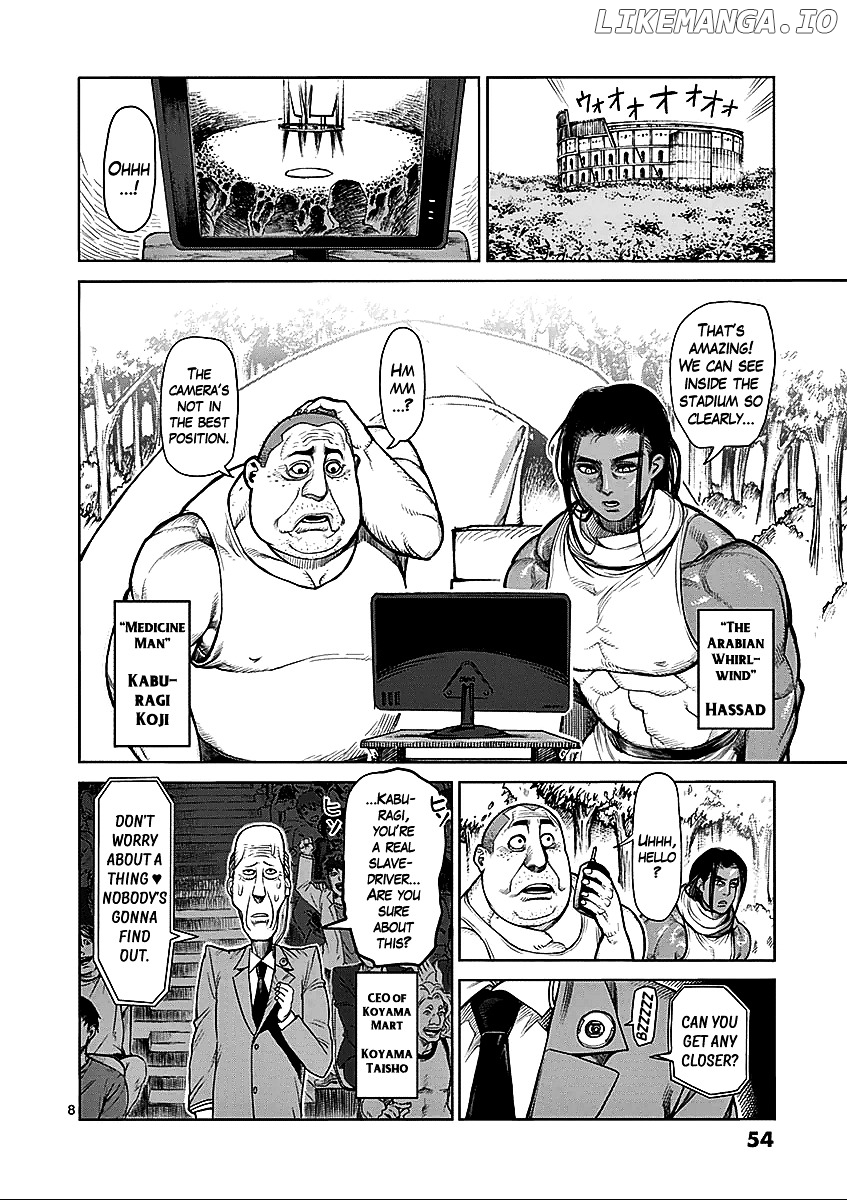 Read Kengan Ashura En Manga Online