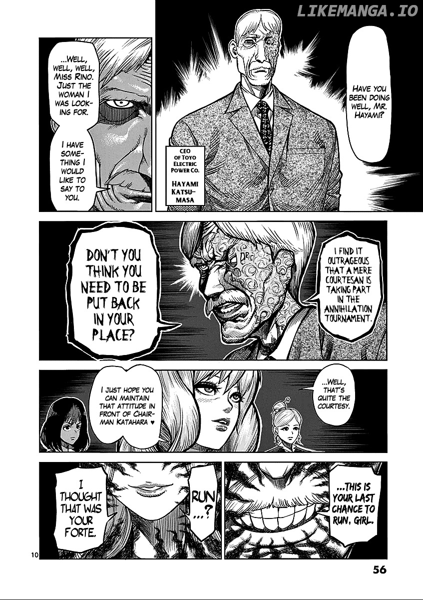 Read Kengan Ashura En Manga Online