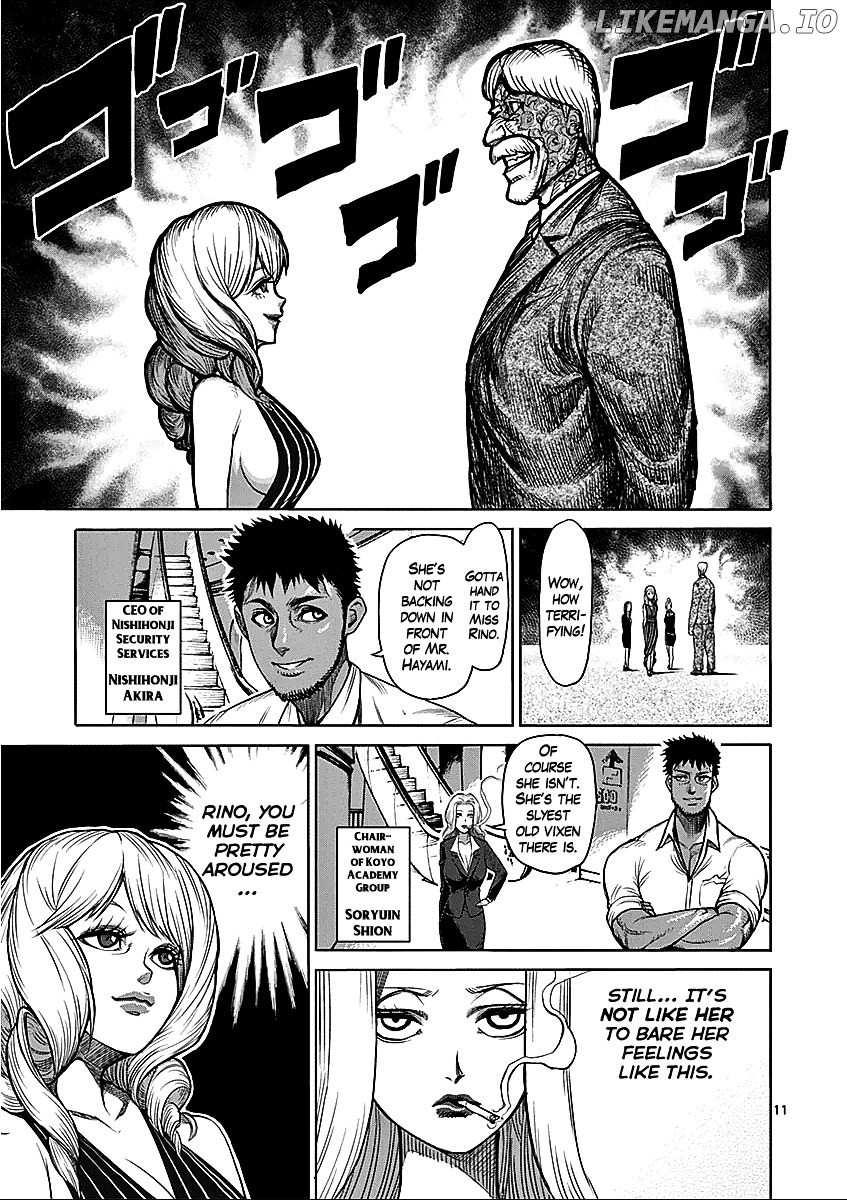 Read Kengan Ashura En Manga Online