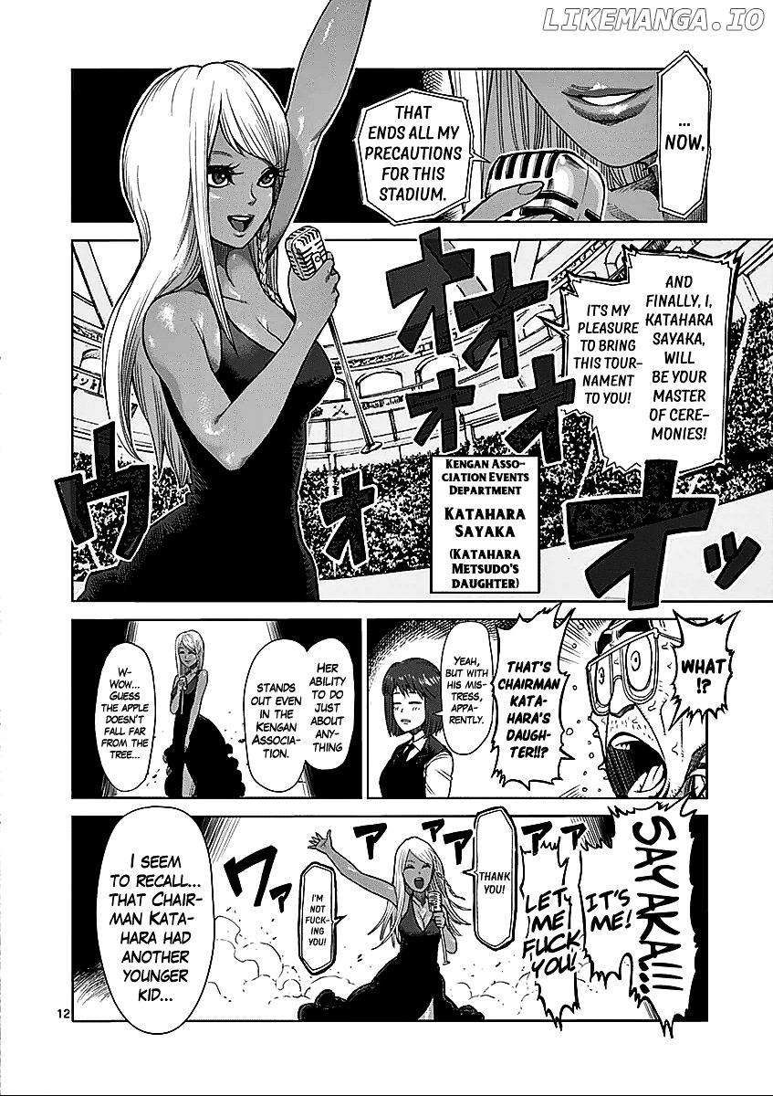 Read Kengan Ashura En Manga Online