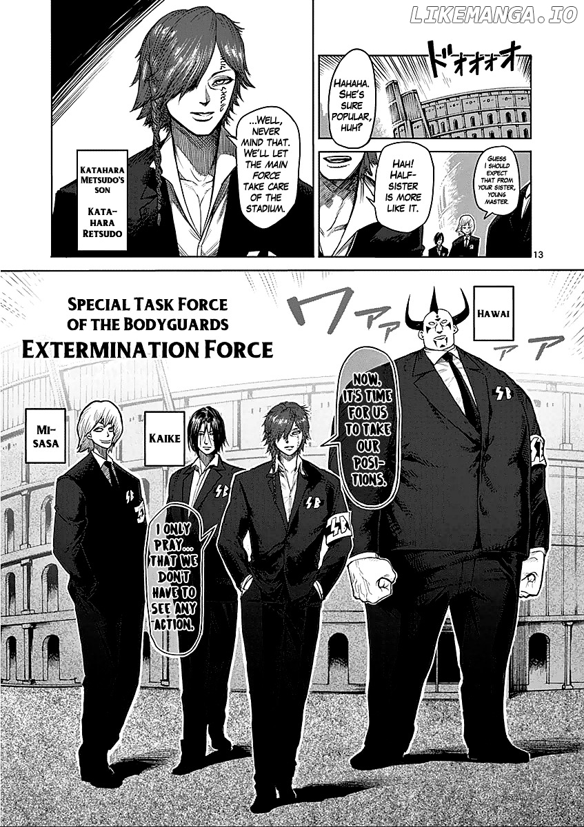 Read Kengan Ashura En Manga Online