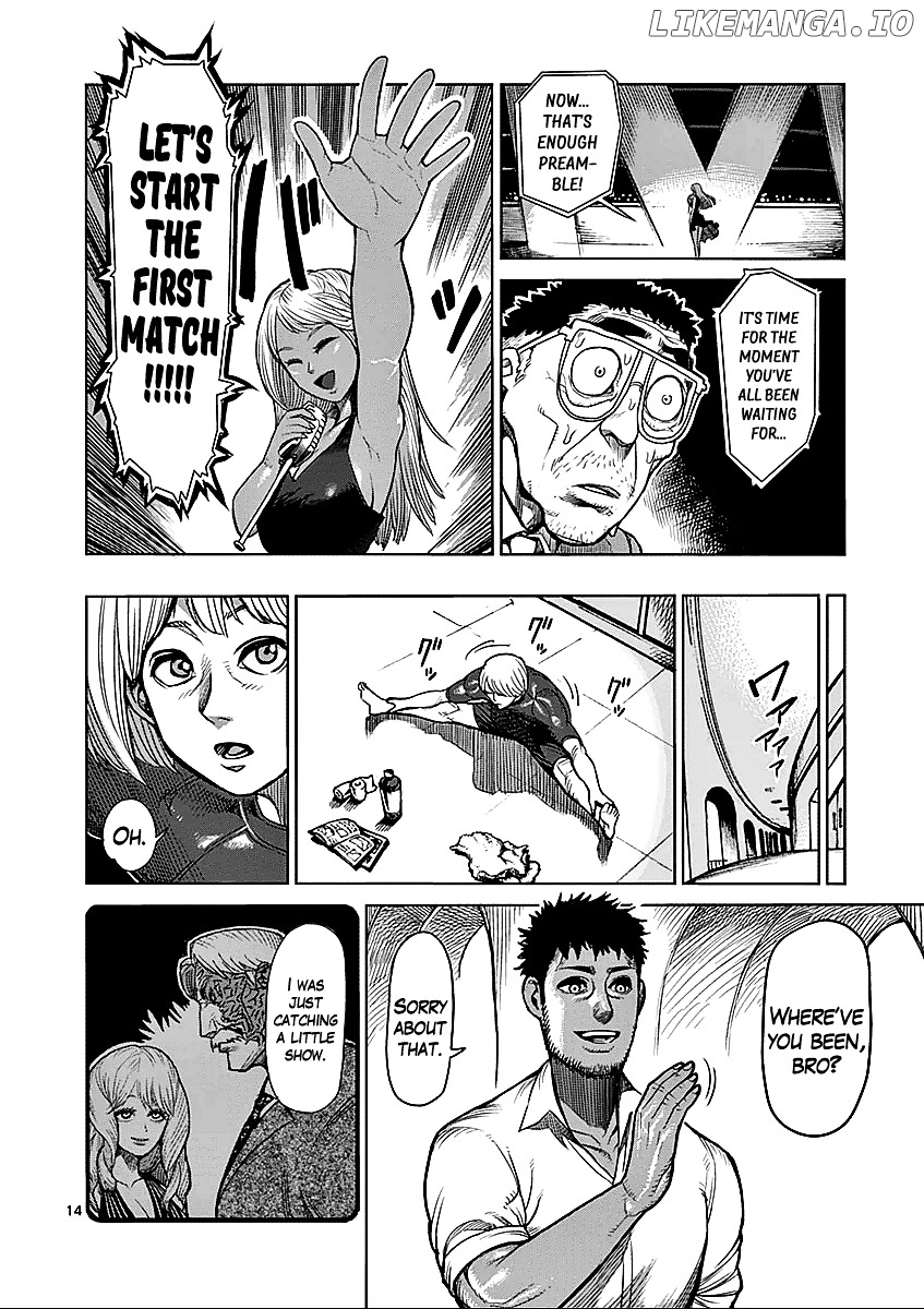 Read Kengan Ashura En Manga Online