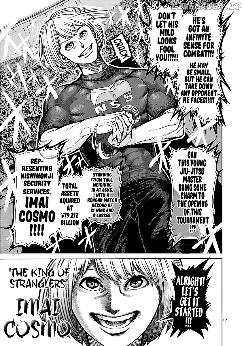 Read Kengan Ashura En Manga Online