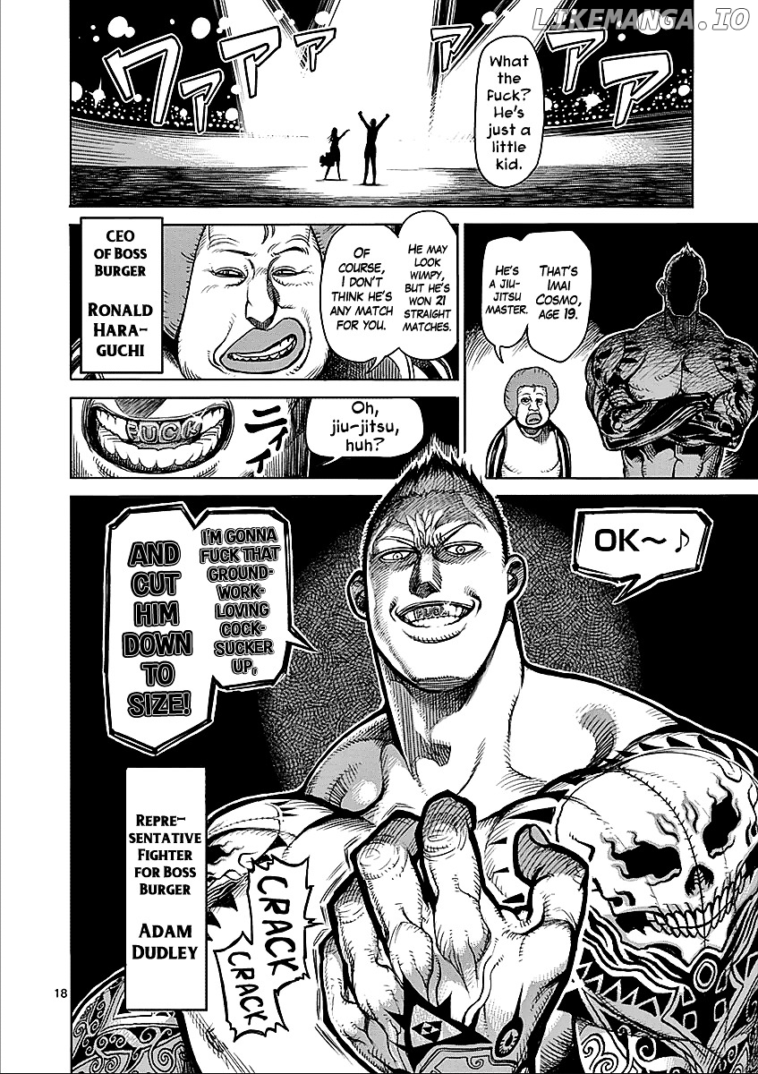 Read Kengan Ashura En Manga Online