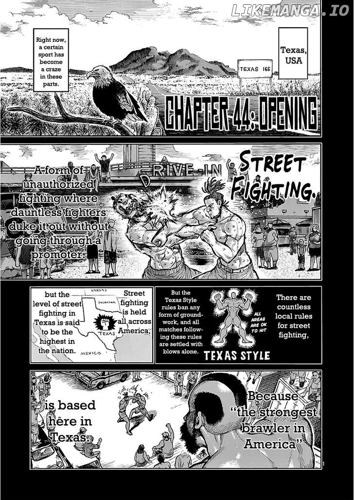 Read Kengan Ashura En Manga Online