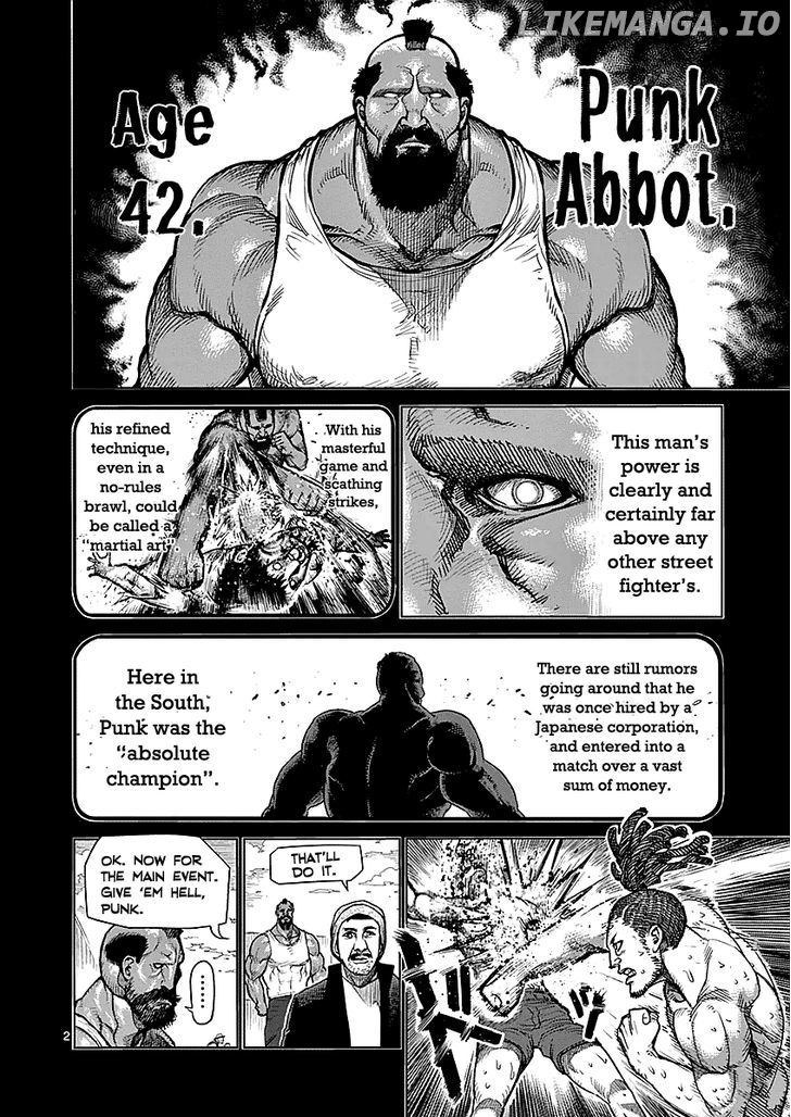 Read Kengan Ashura En Manga Online