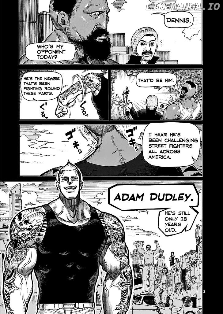 Read Kengan Ashura En Manga Online