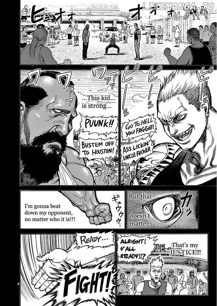 Read Kengan Ashura En Manga Online