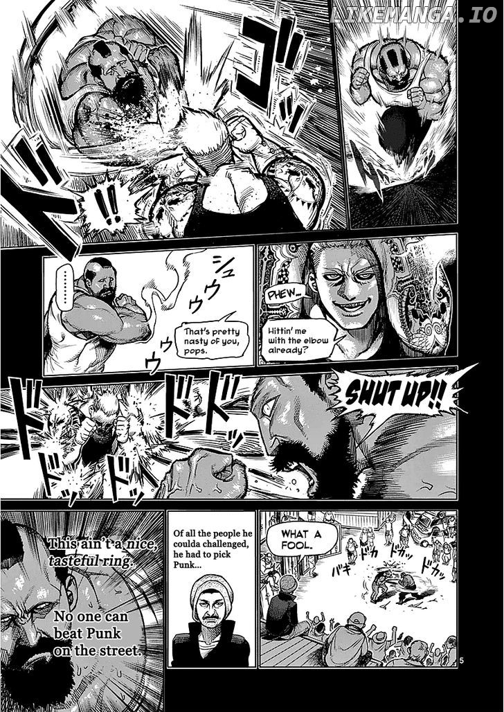 Read Kengan Ashura En Manga Online