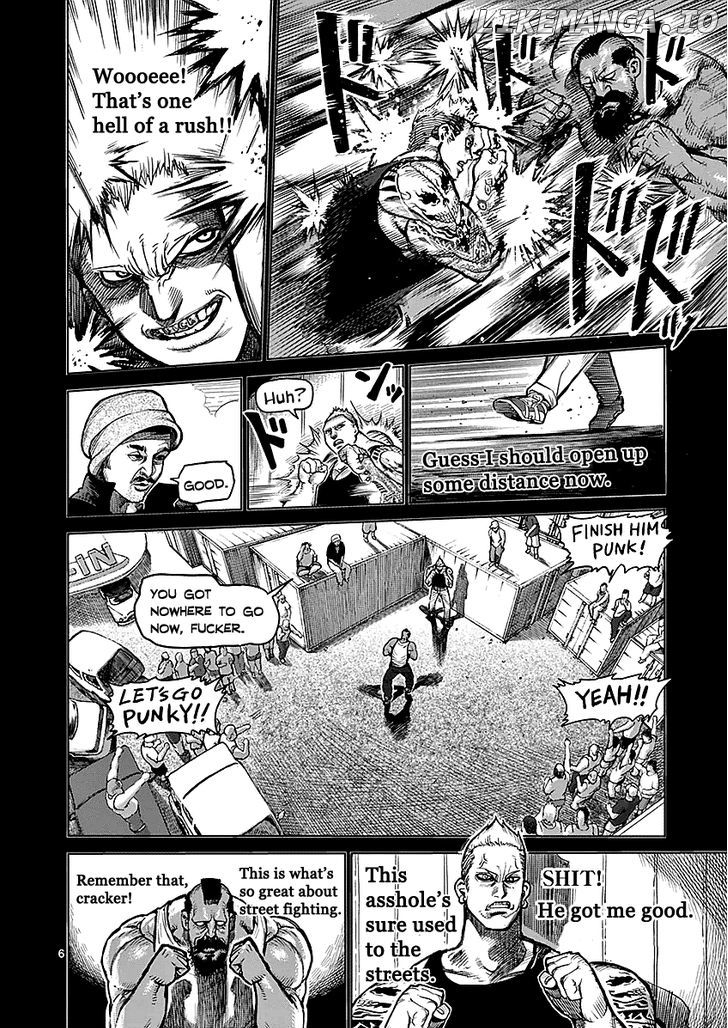 Read Kengan Ashura En Manga Online