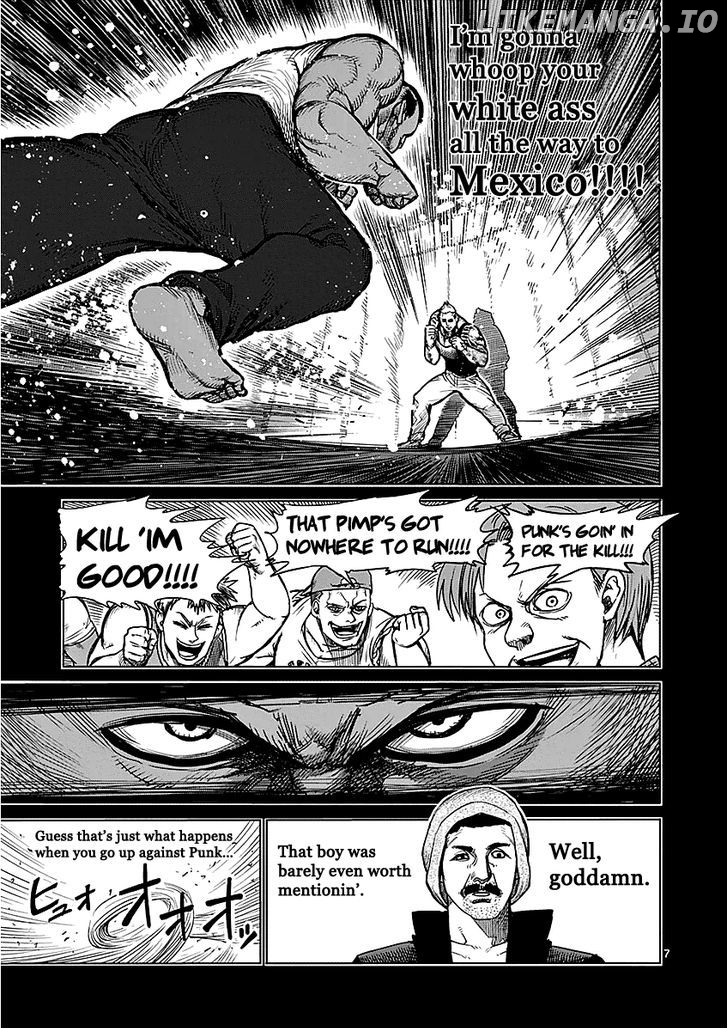 Read Kengan Ashura En Manga Online