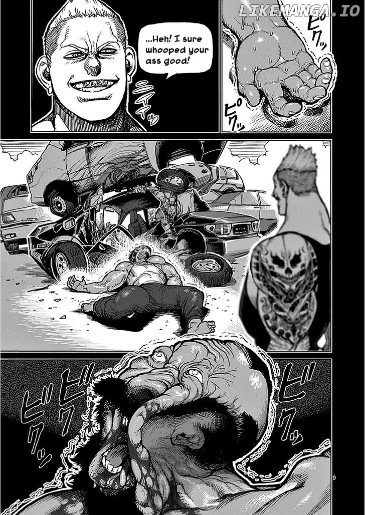 Read Kengan Ashura En Manga Online