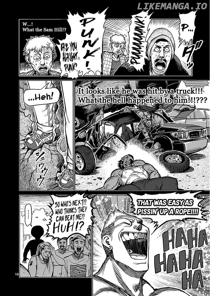 Read Kengan Ashura En Manga Online