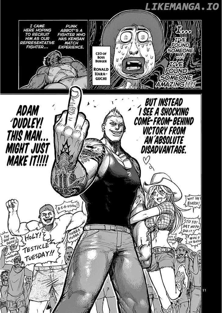Read Kengan Ashura En Manga Online