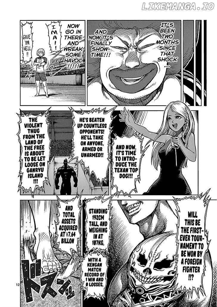 Read Kengan Ashura En Manga Online