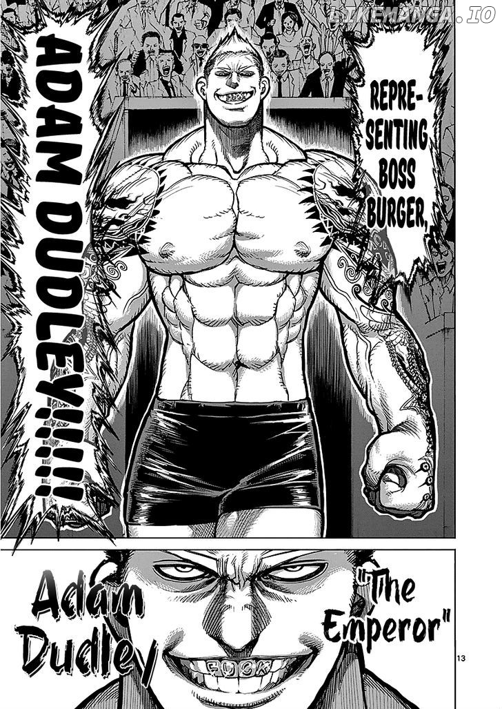 Read Kengan Ashura En Manga Online