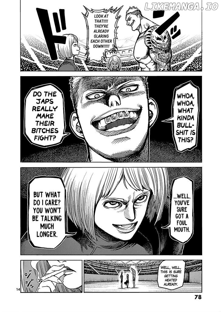 Read Kengan Ashura En Manga Online