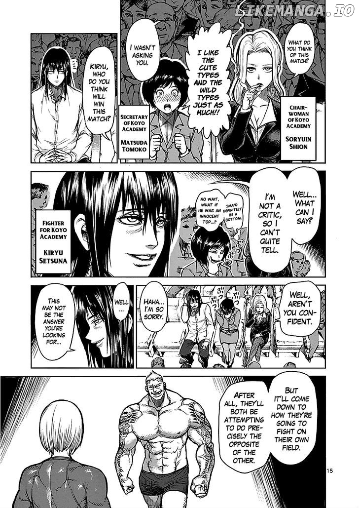Read Kengan Ashura En Manga Online