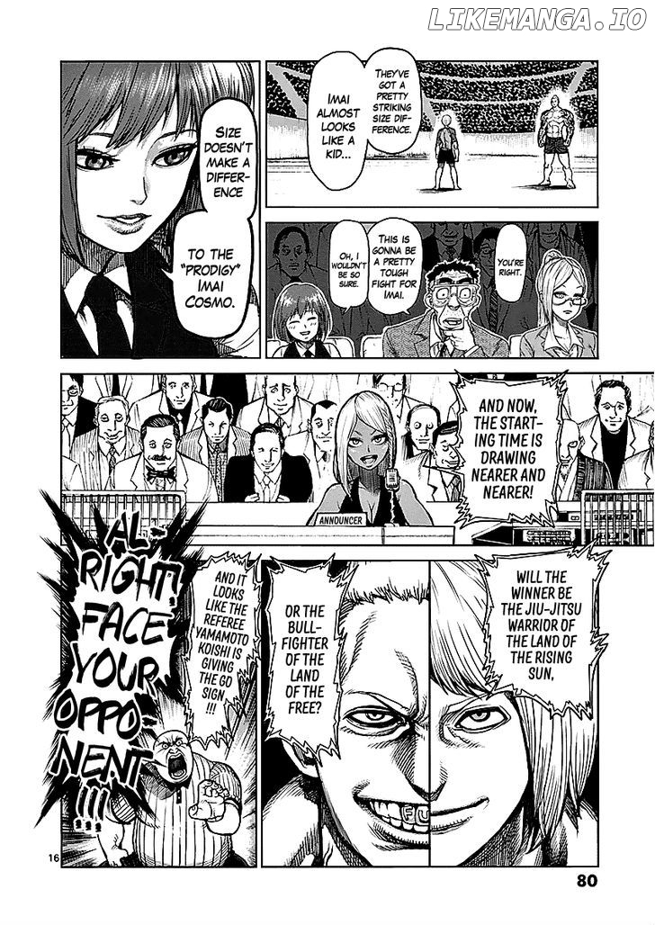 Read Kengan Ashura En Manga Online