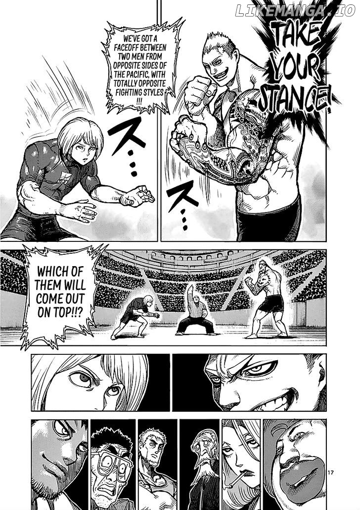 Read Kengan Ashura En Manga Online