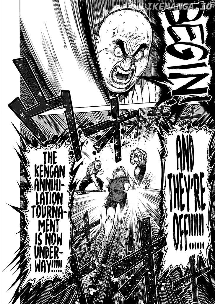 Read Kengan Ashura En Manga Online