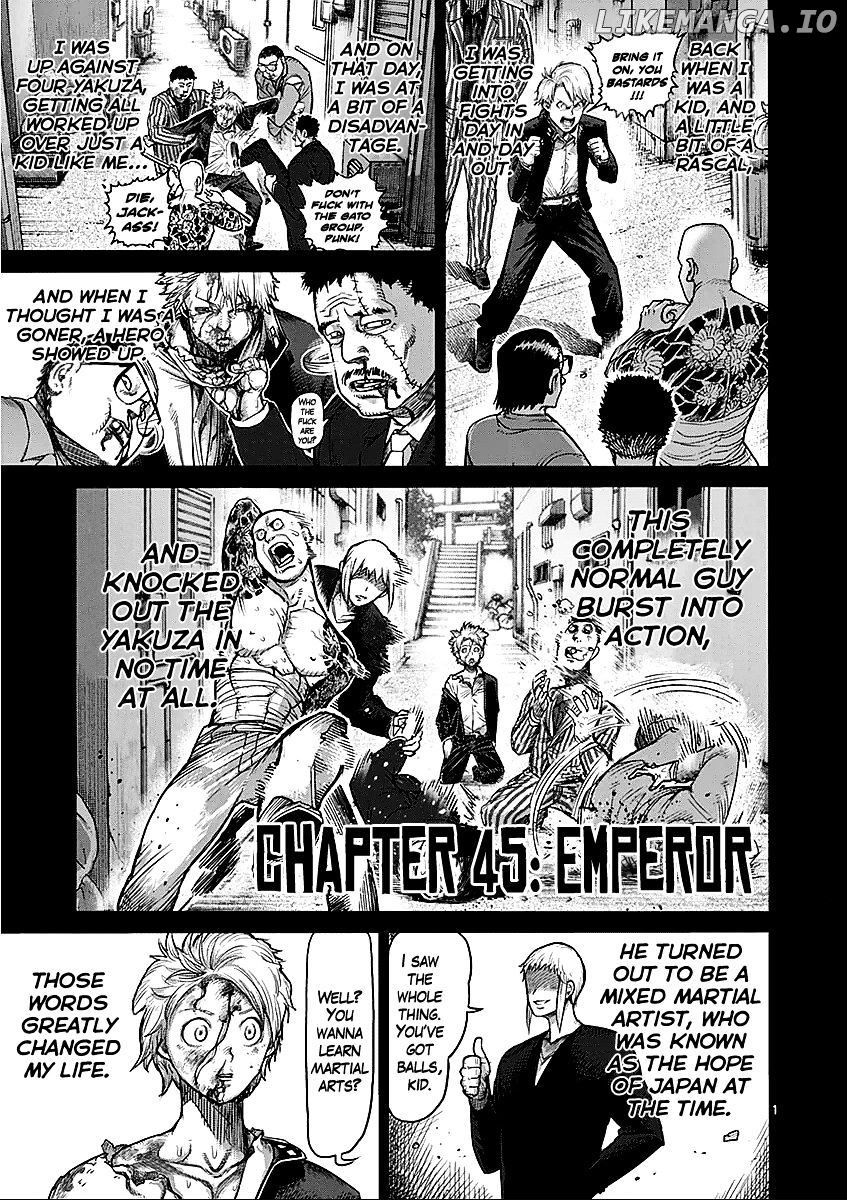 Read Kengan Ashura En Manga Online