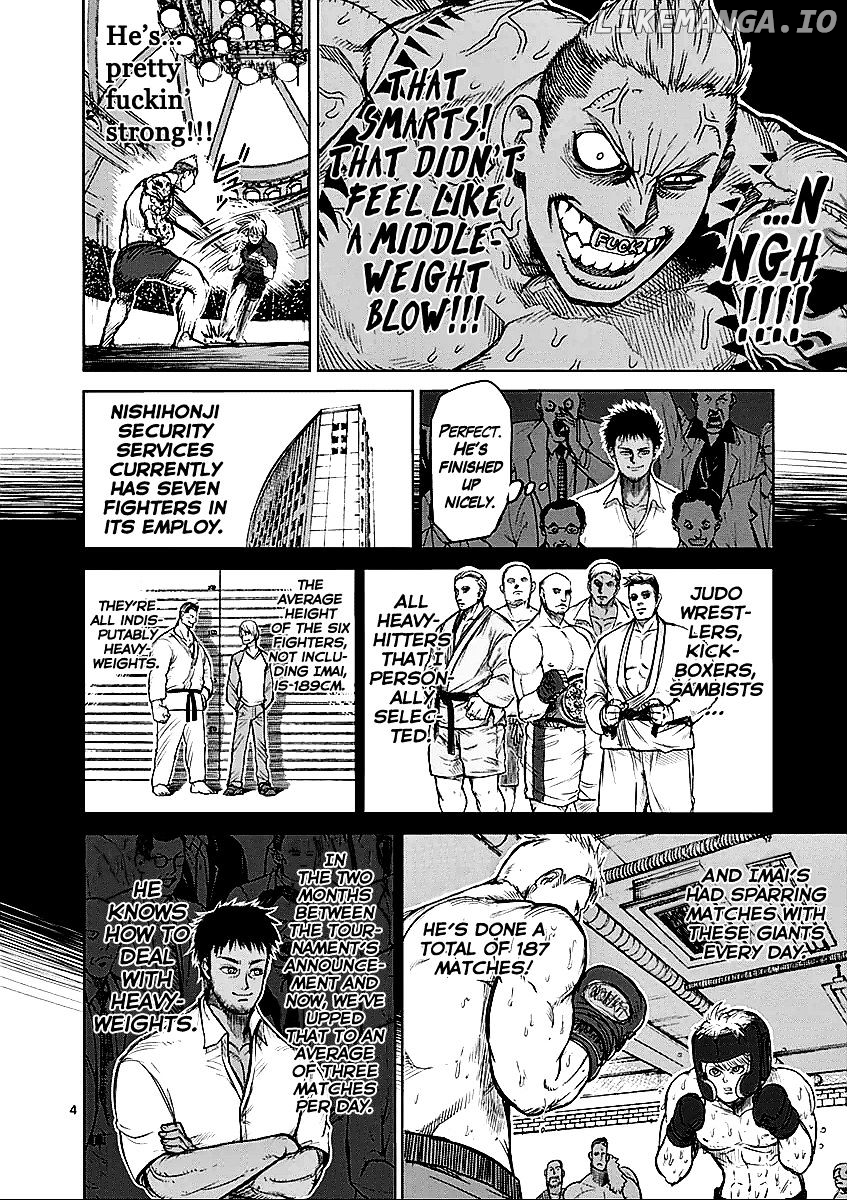 Read Kengan Ashura En Manga Online