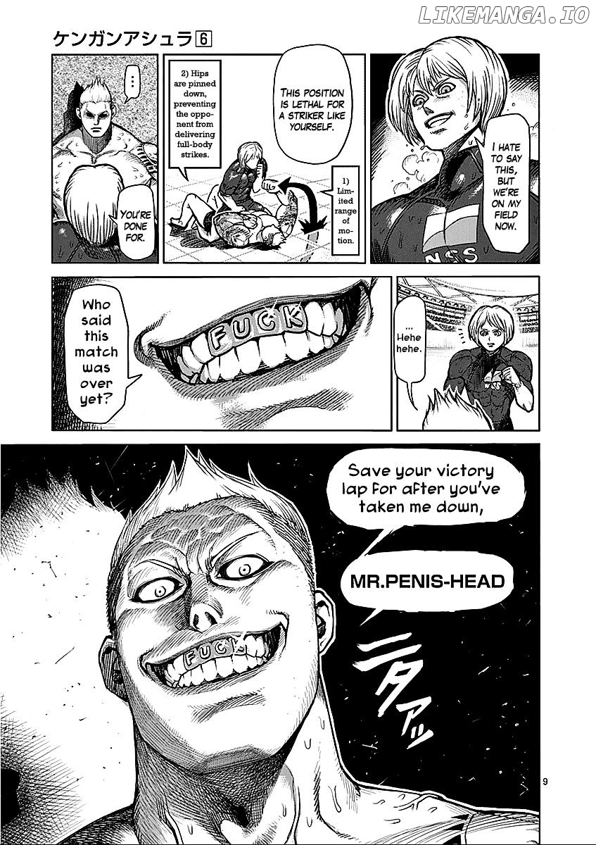 Read Kengan Ashura En Manga Online