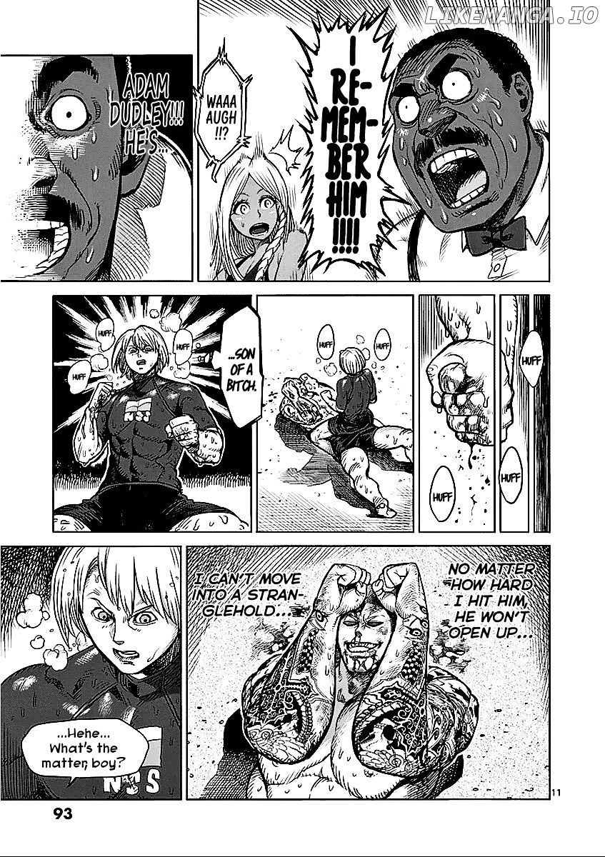 Read Kengan Ashura En Manga Online